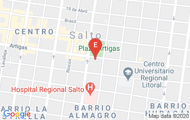 Argentina Consulate in Salto, Uruguay