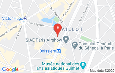 Argentina Embassy in Paris, France