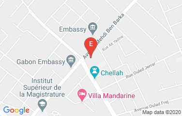 Argentina Embassy in Rabat, Morocco